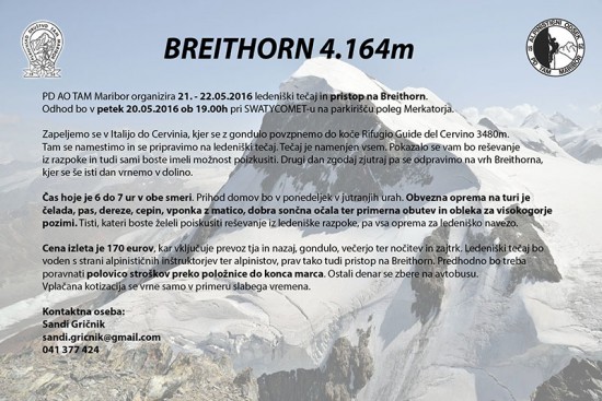 BREITHORN 2016